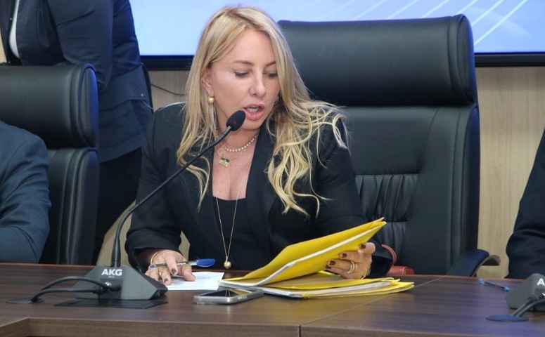 IEDA CHAVES: Deputada indica aquisição de equipamentos e atualização de acervo de escola